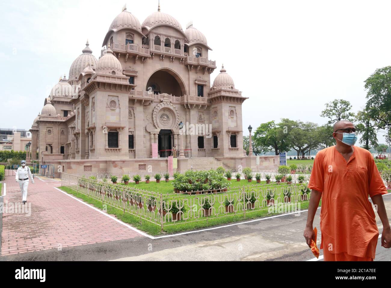 Belur Math, Headquarters of the Ramakrishna Mission finally after ...