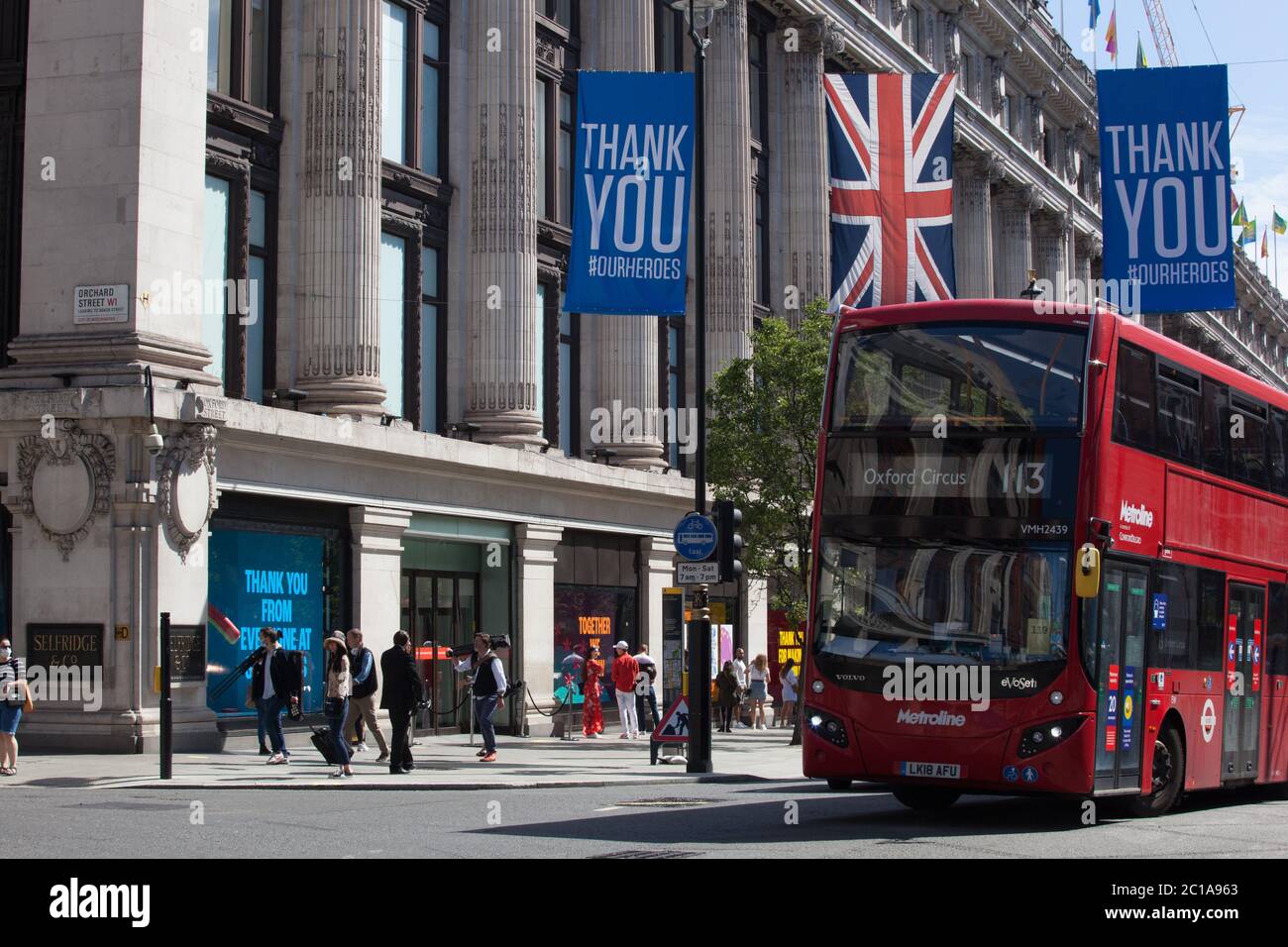 Primark london marks spencer hires stock photography and images Alamy