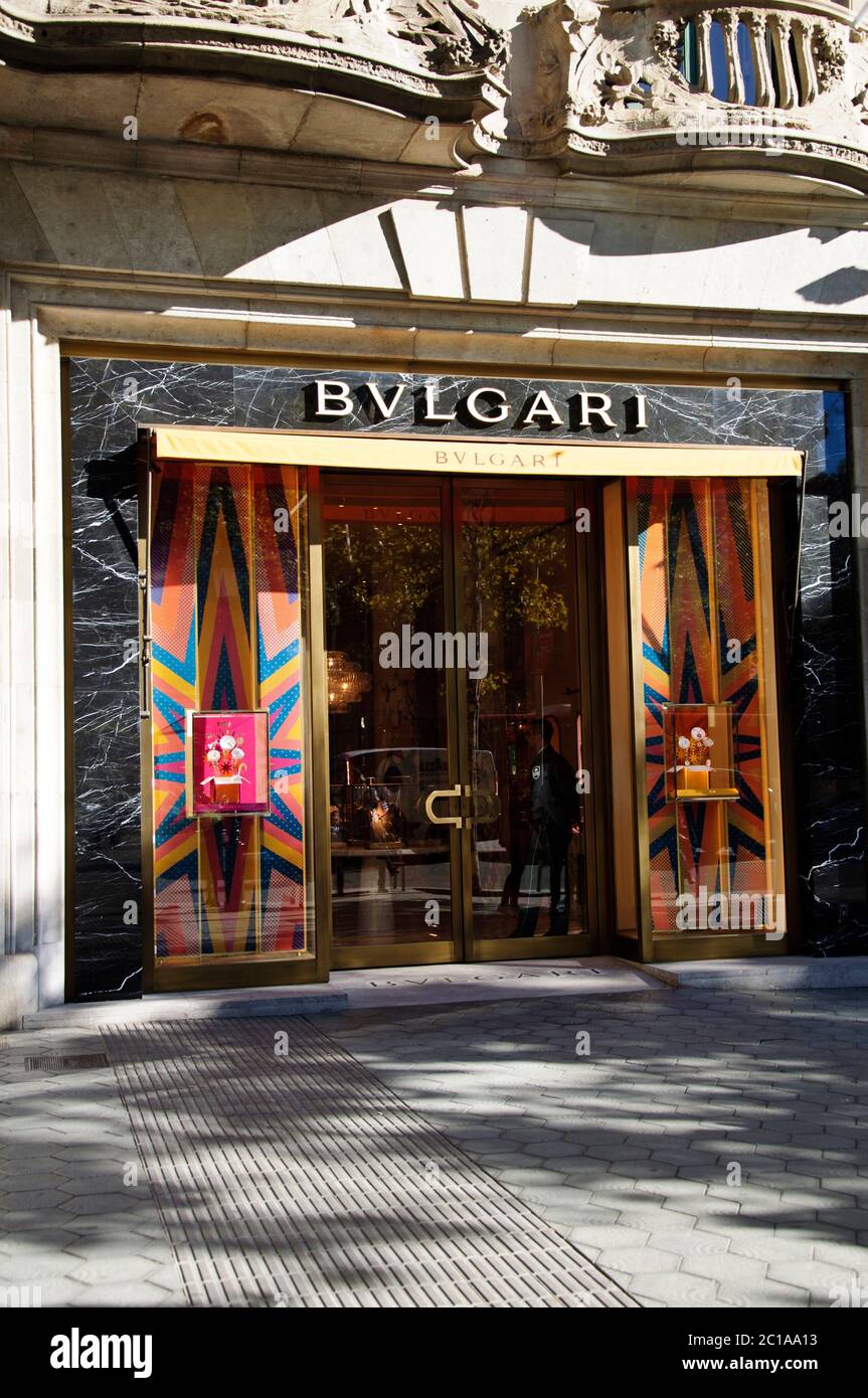 bulgari barcelona