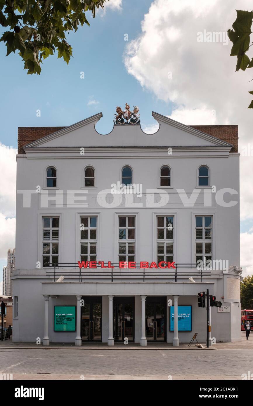 Old vic theatre theatre hi-res stock photography and images - Alamy