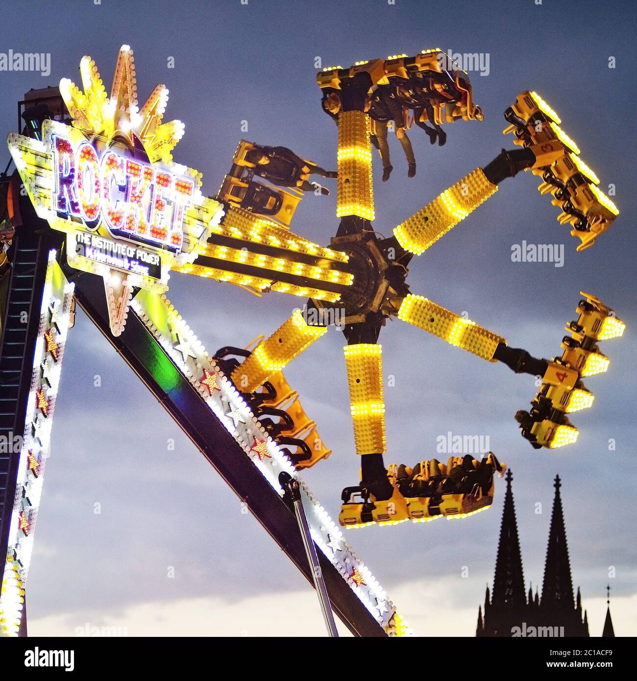 Deutz funfair hi-res stock photography and images - Alamy