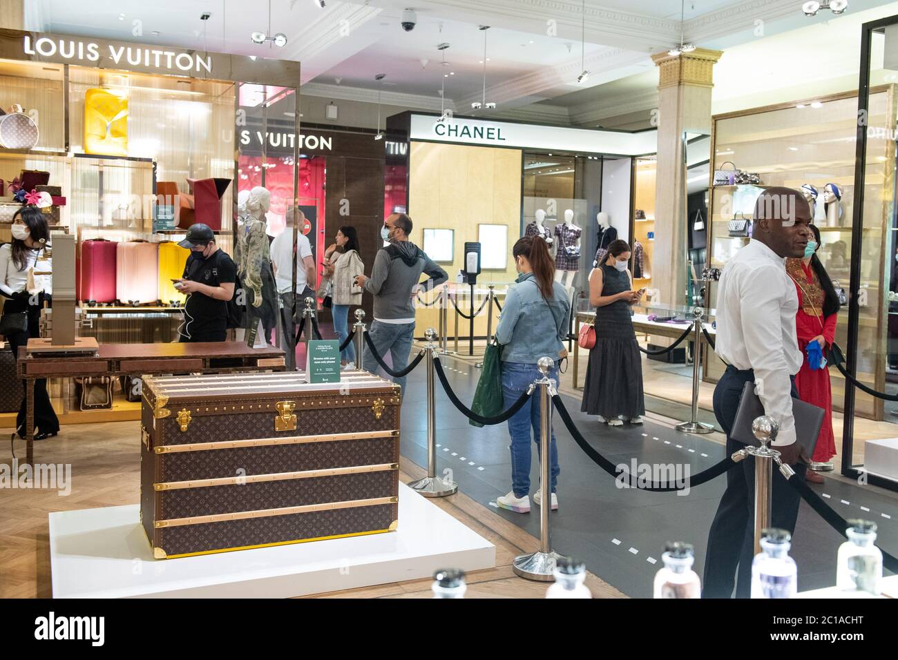 Louis Vuitton London Harrods Store in London, United Kingdom