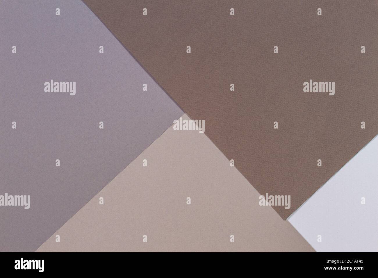 Color papers geometry composition background with gray and brown tones ...