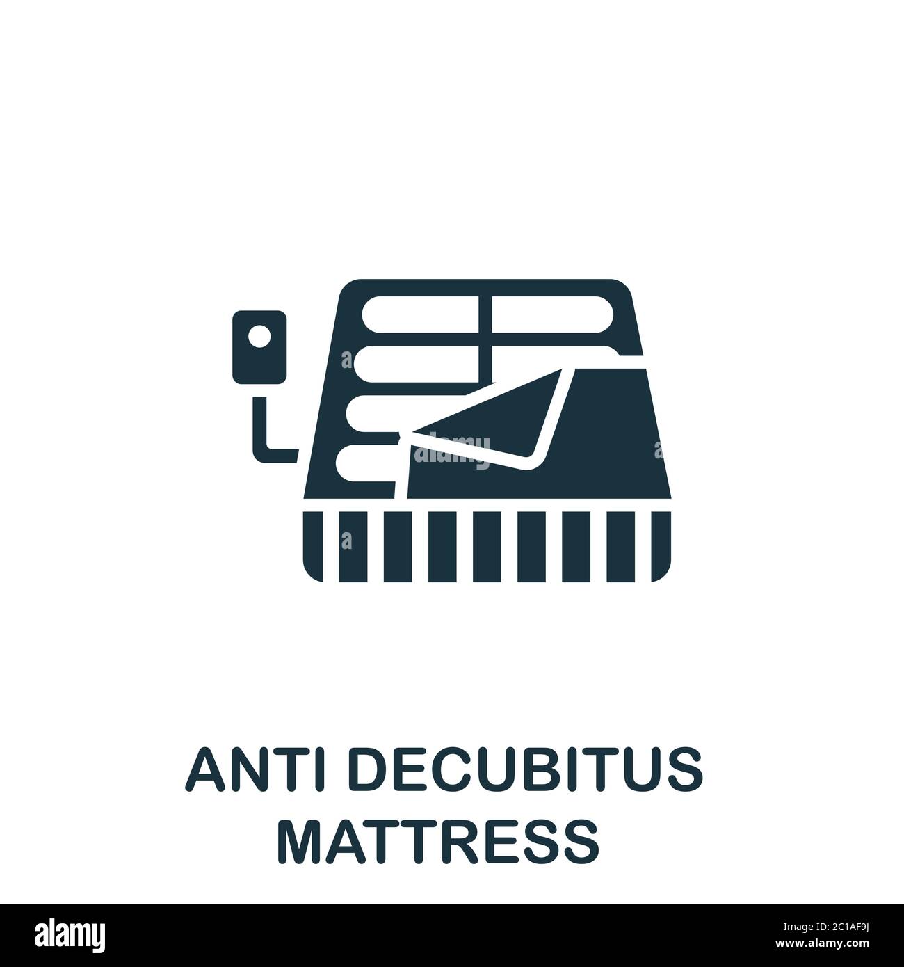 Anti Decubitus Mattress icon. Simple element from trauma rehabilitation  collection. Creative Anti Decubitus Mattress icon for web design, templates  Stock Vector Image & Art - Alamy
