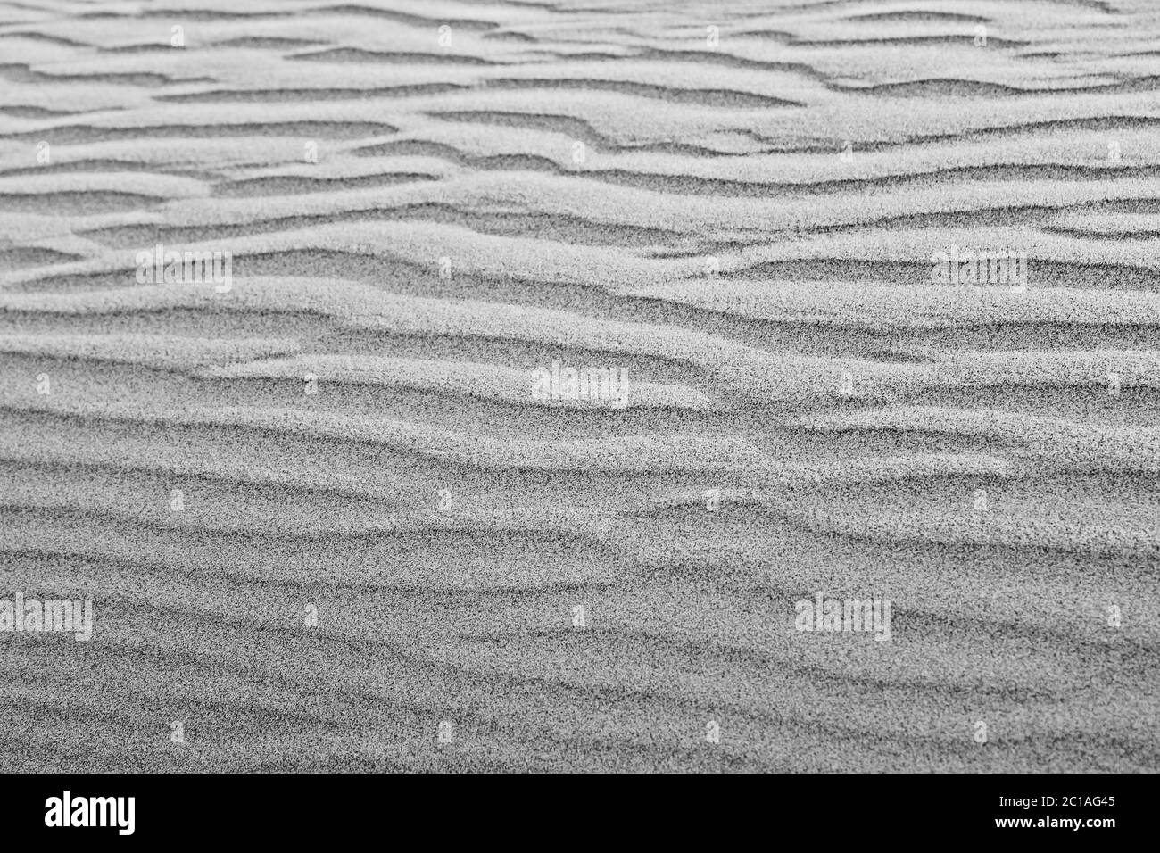 Wave sea sand dunes Black and White Stock Photos & Images - Alamy