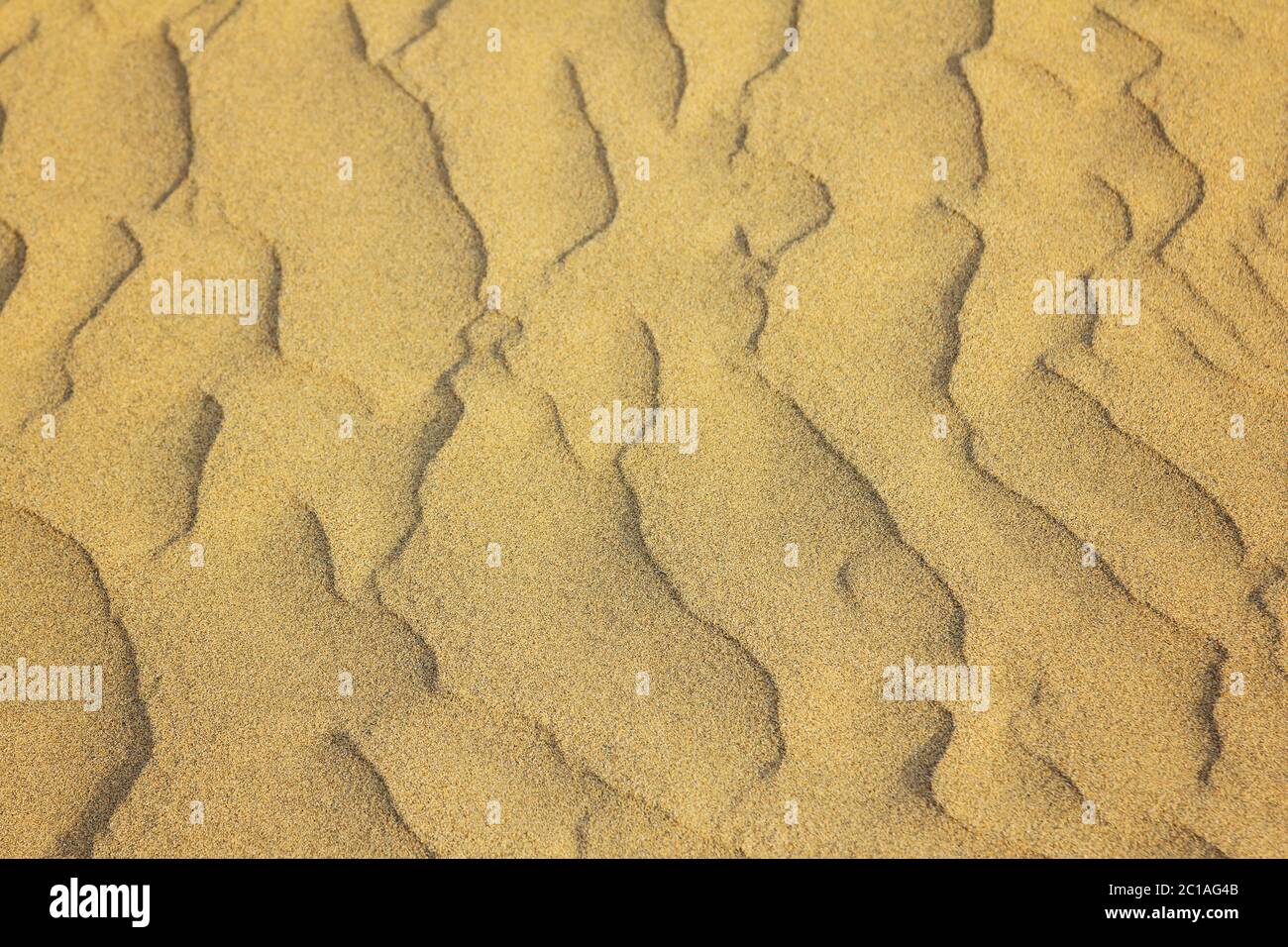 Desert Sand Dunes Ripples Background Texture Of Sand Stock Photo Alamy
