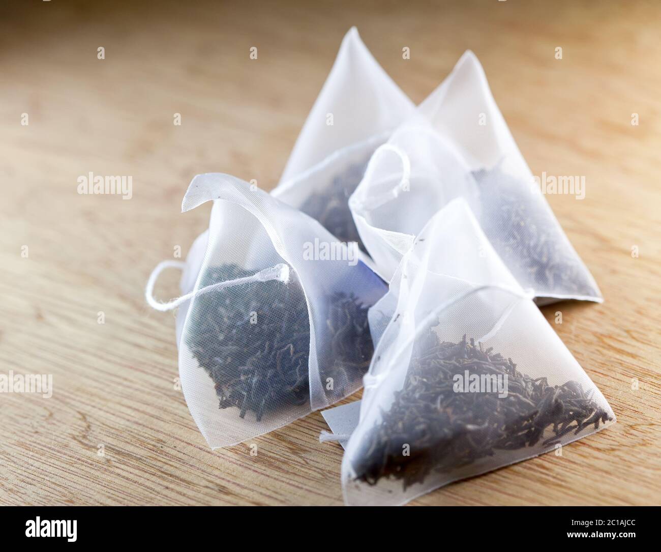 Silk tea bags hi-res stock photography and images - Alamy