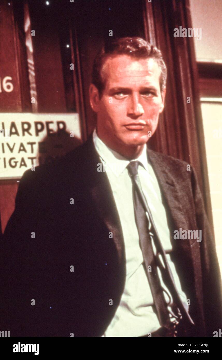 paul newman, harper, 1966 Stock Photo Alamy