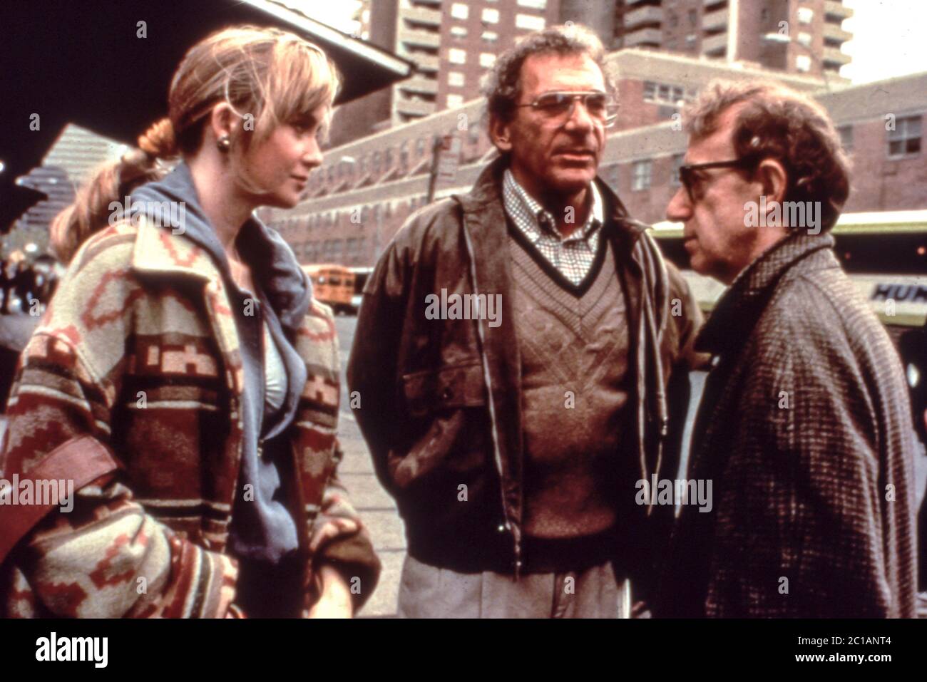 sydney pollack, woody allen, husbands and wives, 1992 Stock Photo Alamy