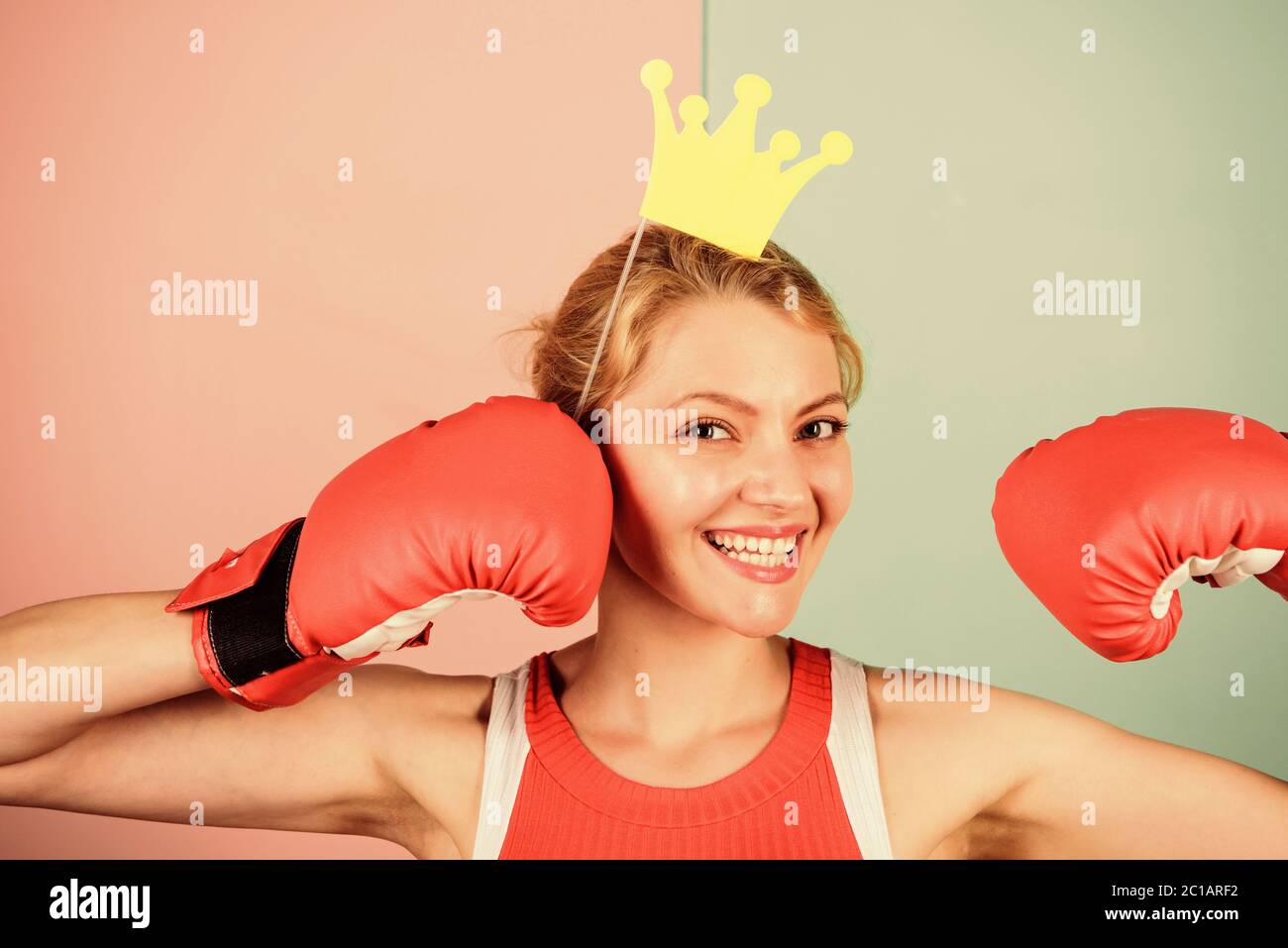 Feminine boxer hi-res stock photography and images - Alamy