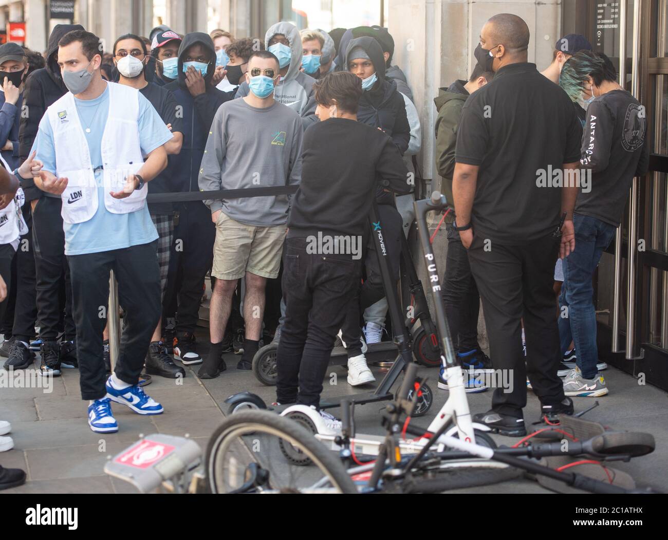 nike town opening times