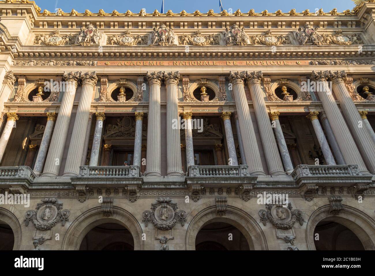 Palais Garnier, a famous opera house in Paris Stock Photo