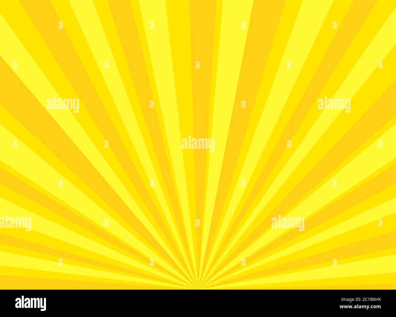 sunlight-rays-horizontal-background-bright-yellow-and-orange-color