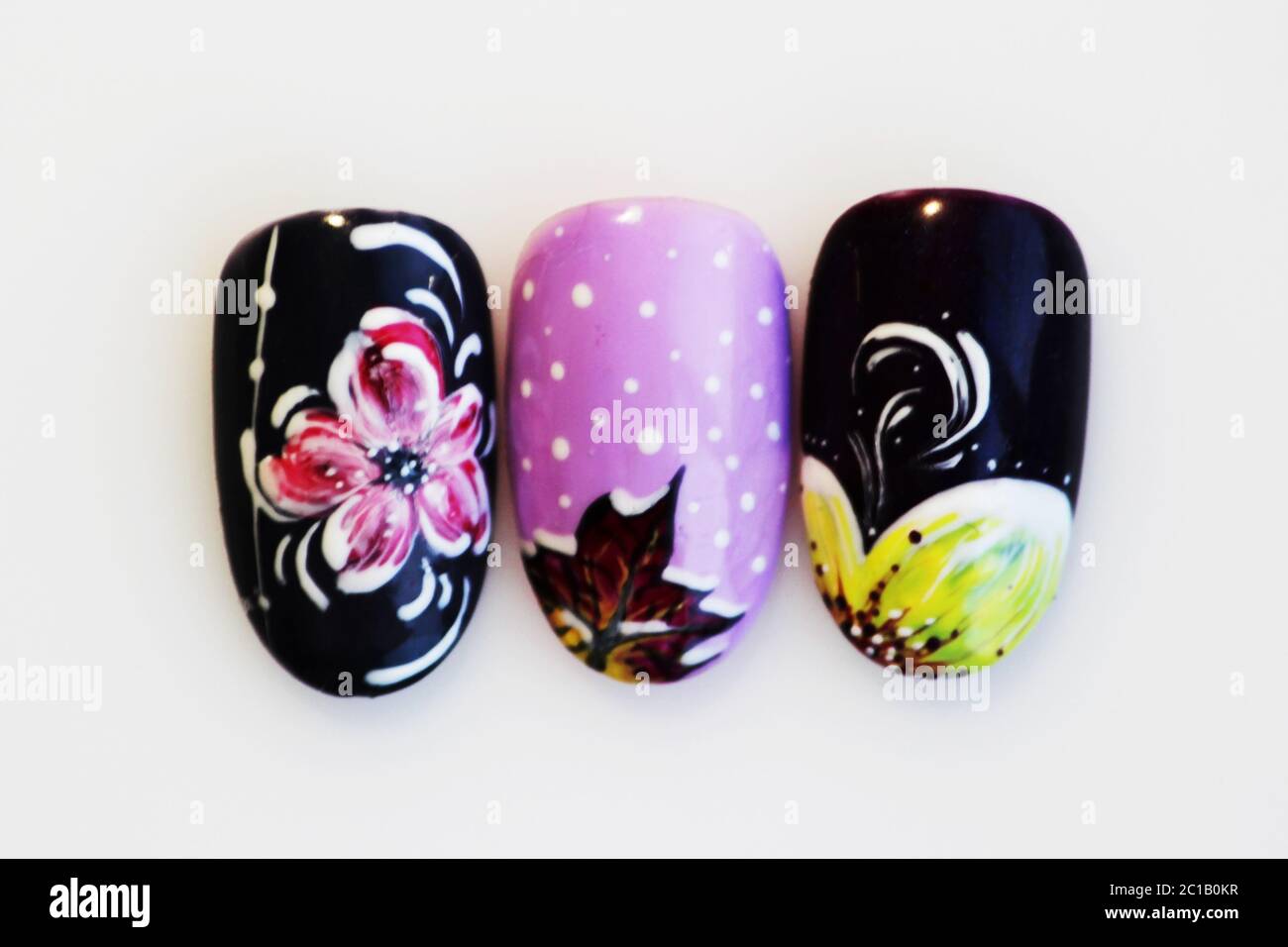 Nail Art Compilation #3 | Nail art tutorial, Flower nails, Simple nail art  designs