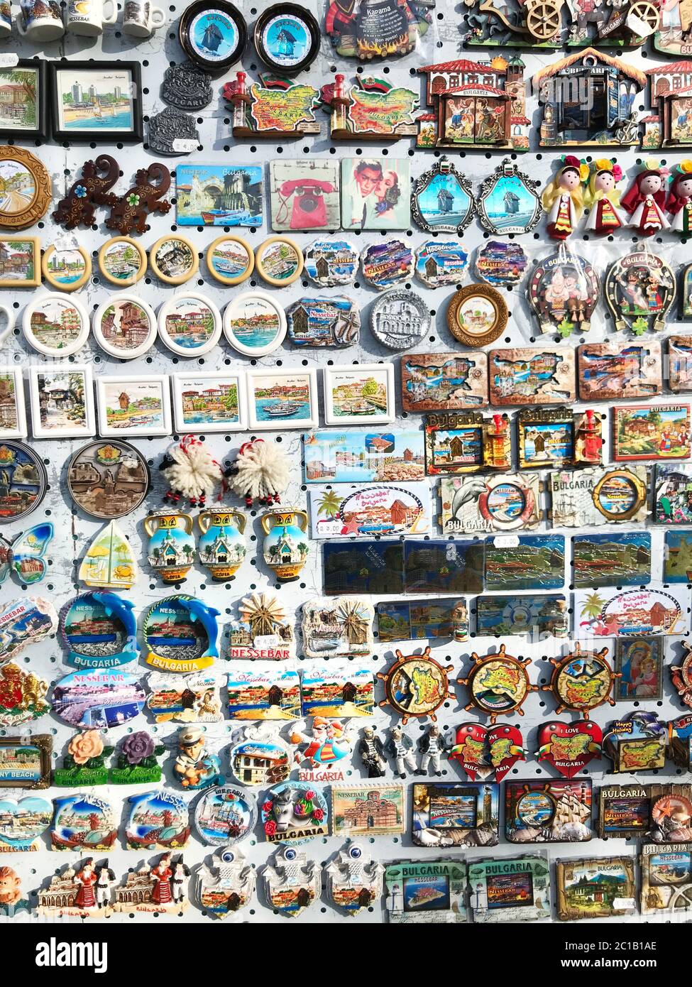 Bulgarian souvenirs hi-res stock photography and images - Alamy