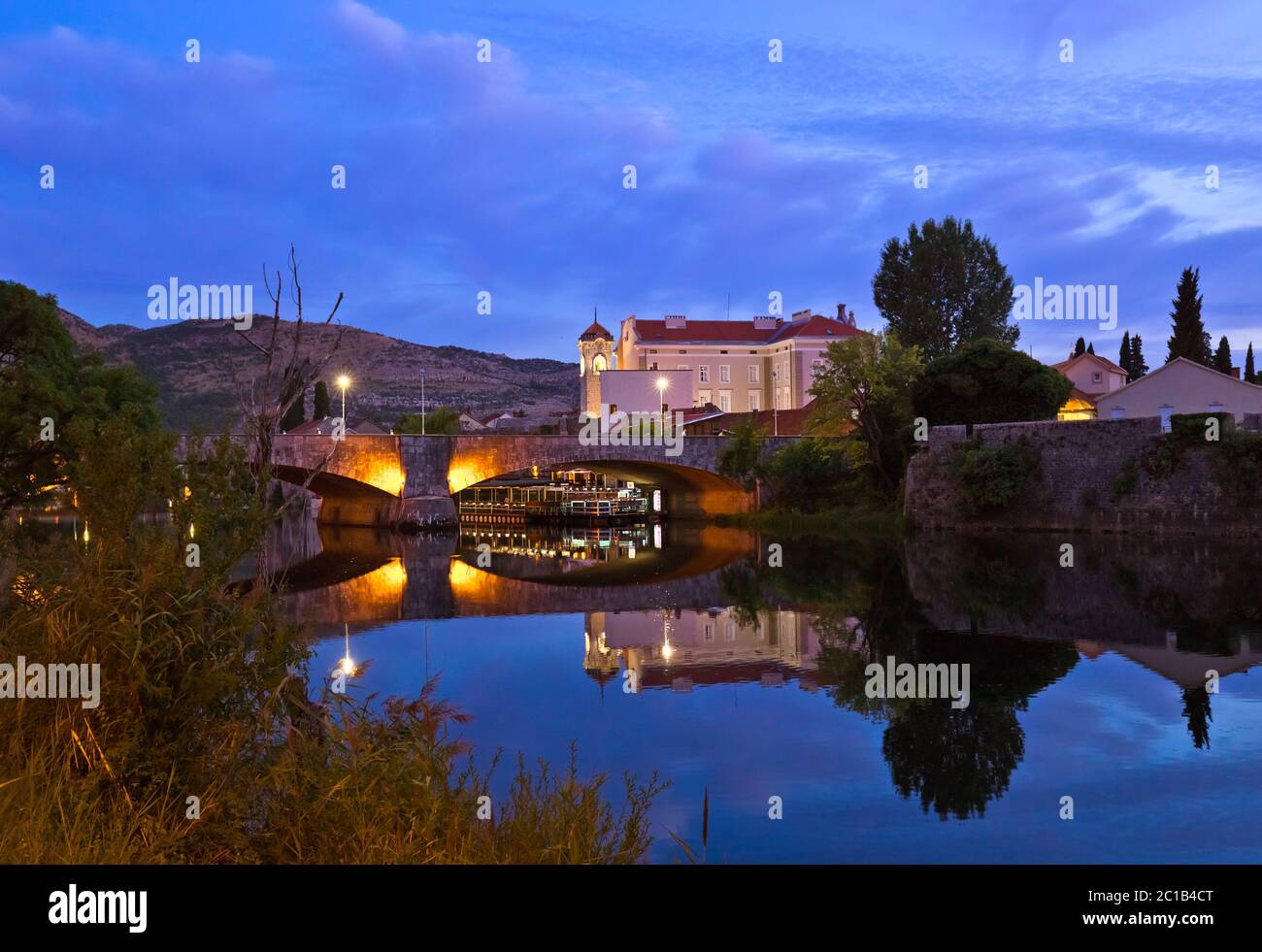 Cityscape of Trebinje Bosnia and Herzegovina Stock Photo Alamy
