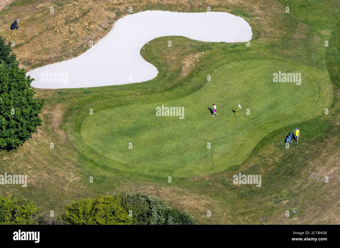 Essen golf club hires stock photography and images Alamy
