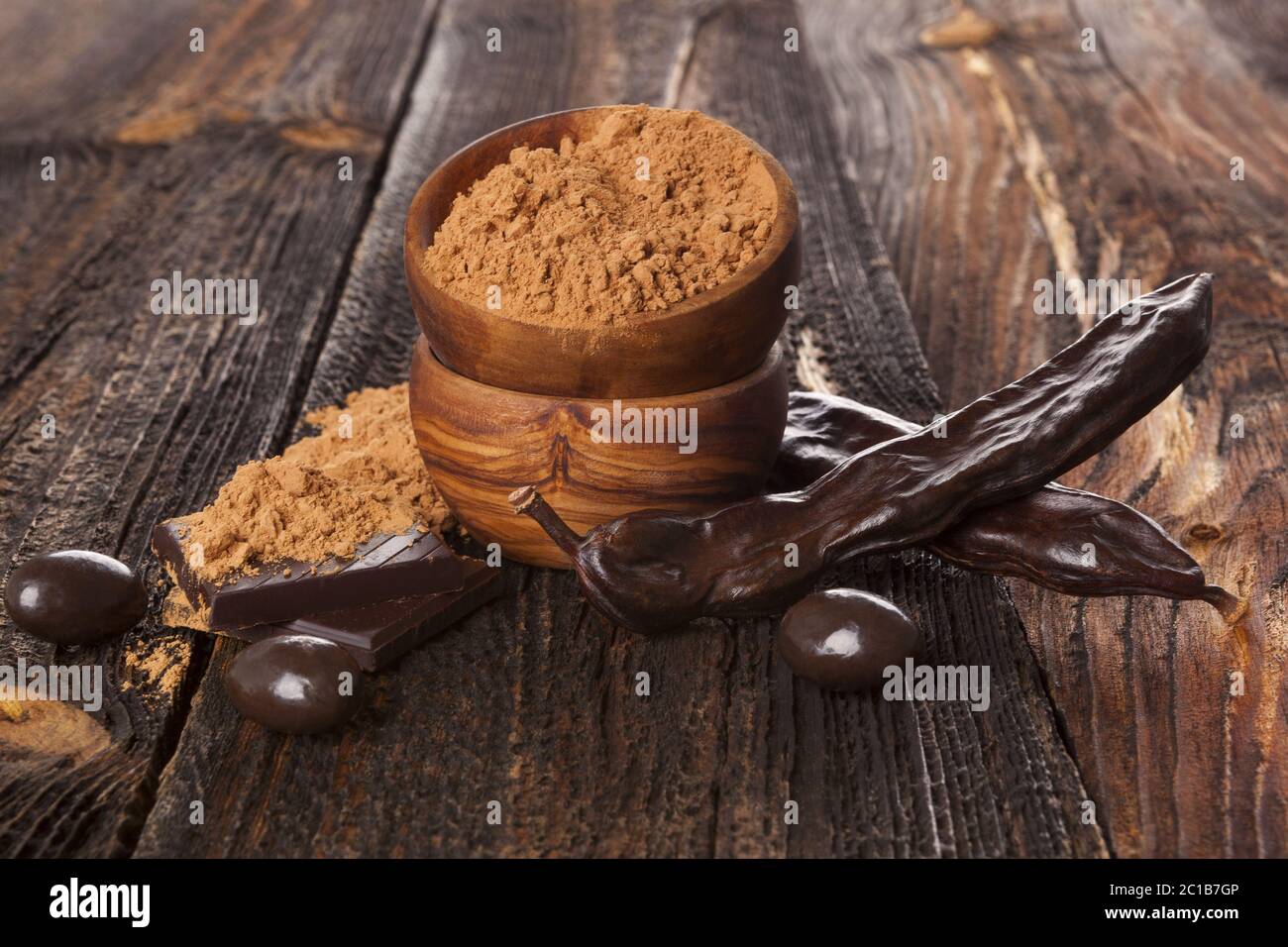 Carob flour hires stock photography and images Alamy