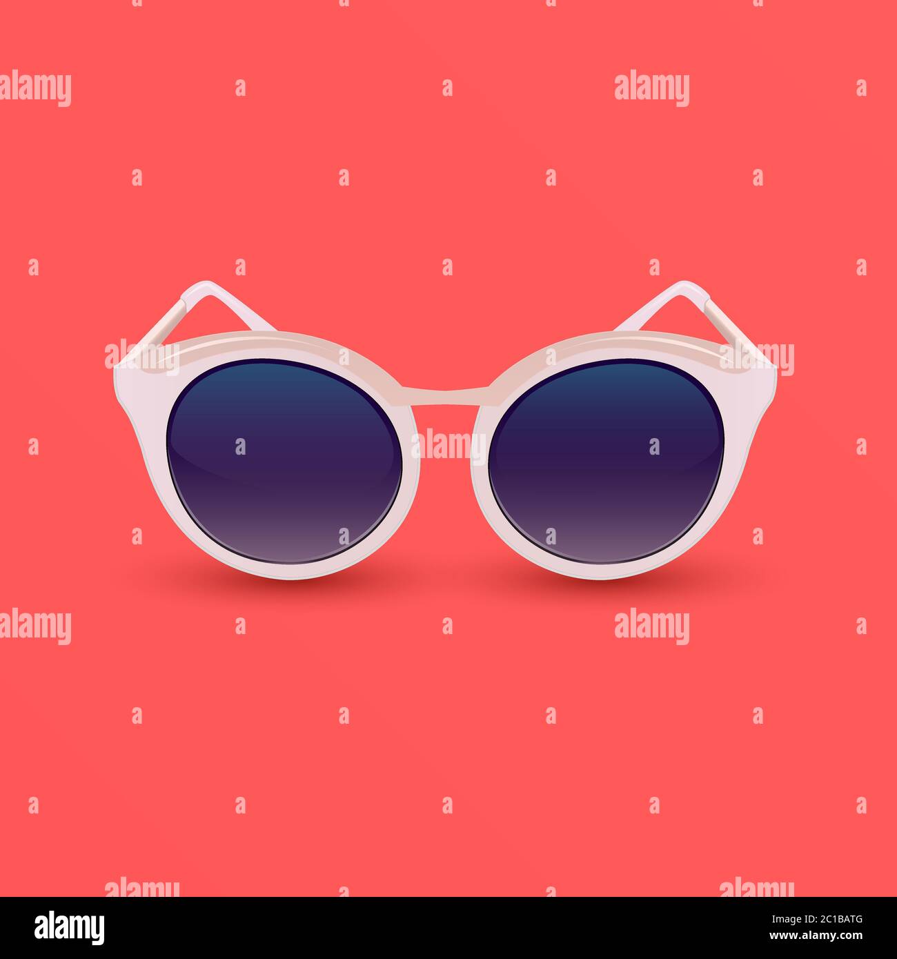 Vector Sunglasses Icon Stock Vector Image And Art Alamy 8115