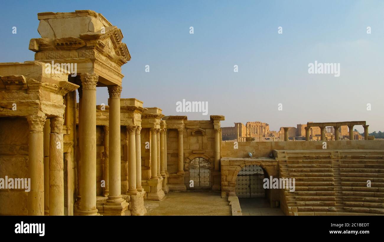 Old tadmor hi-res stock photography and images - Alamy