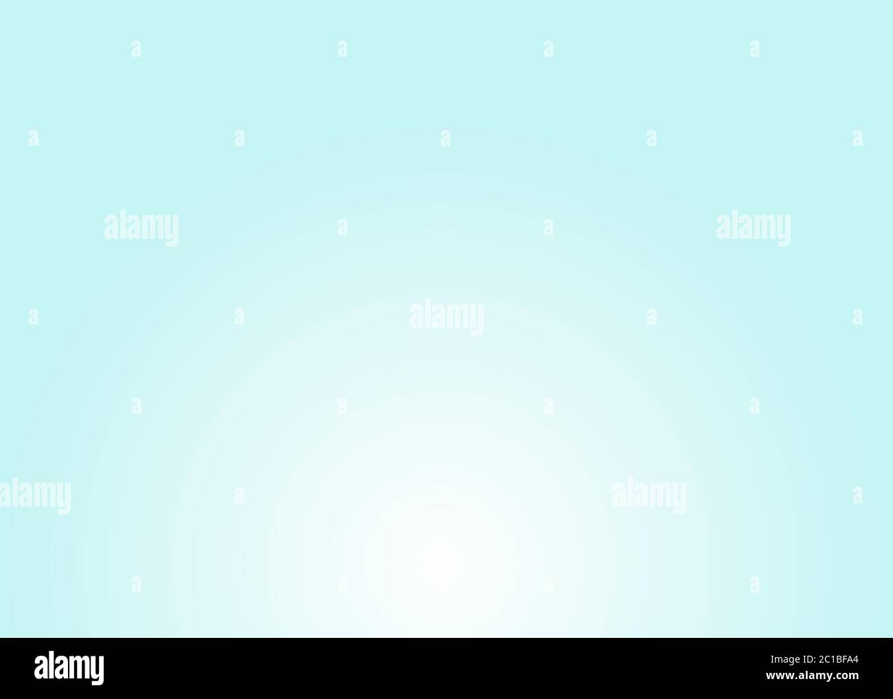 Bright blue gradient background. Vector illustration Stock Vector Image ...