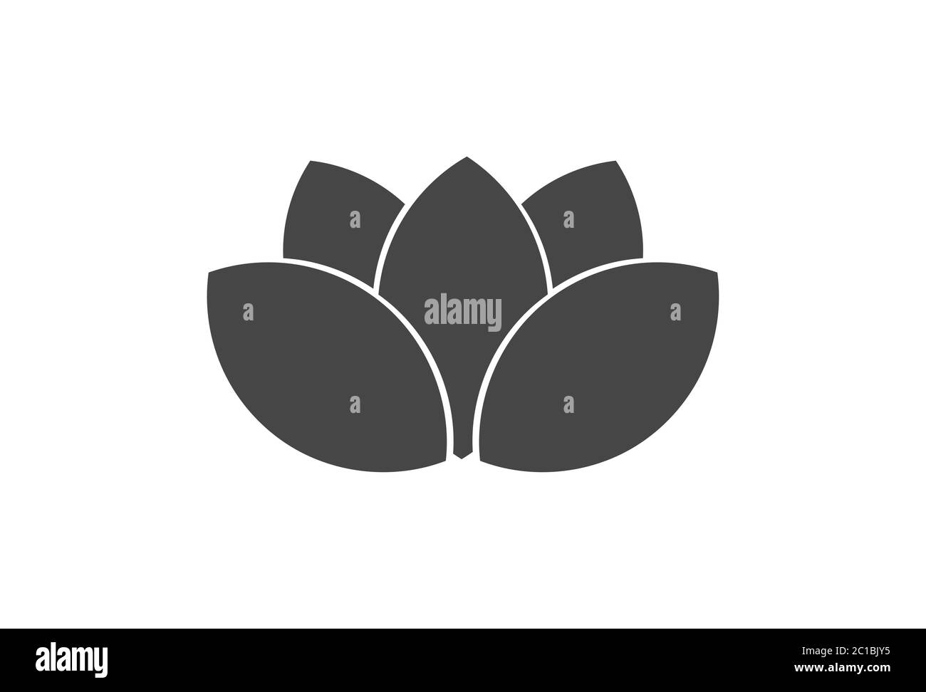 Symbolic white lotus flowers hi-res stock photography and images - Alamy