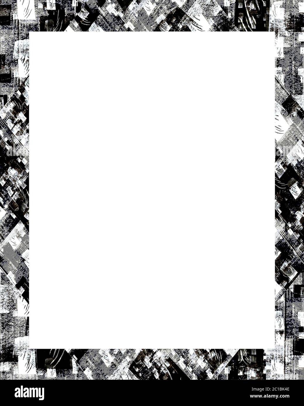 https://c8.alamy.com/comp/2C1BK4E/white-frame-with-decorated-borders-2C1BK4E.jpg