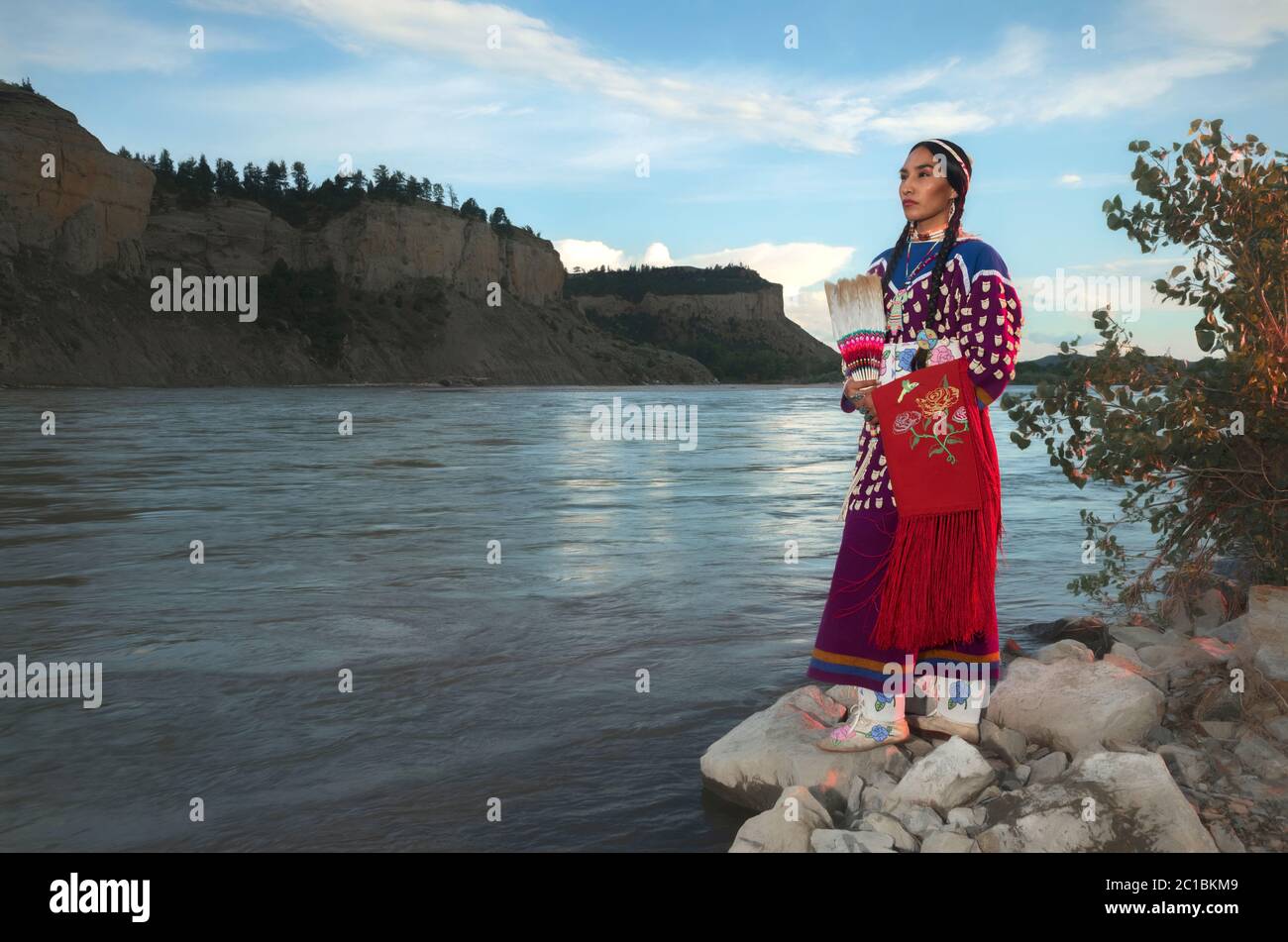 Crow tribe hires stock photography and images Alamy