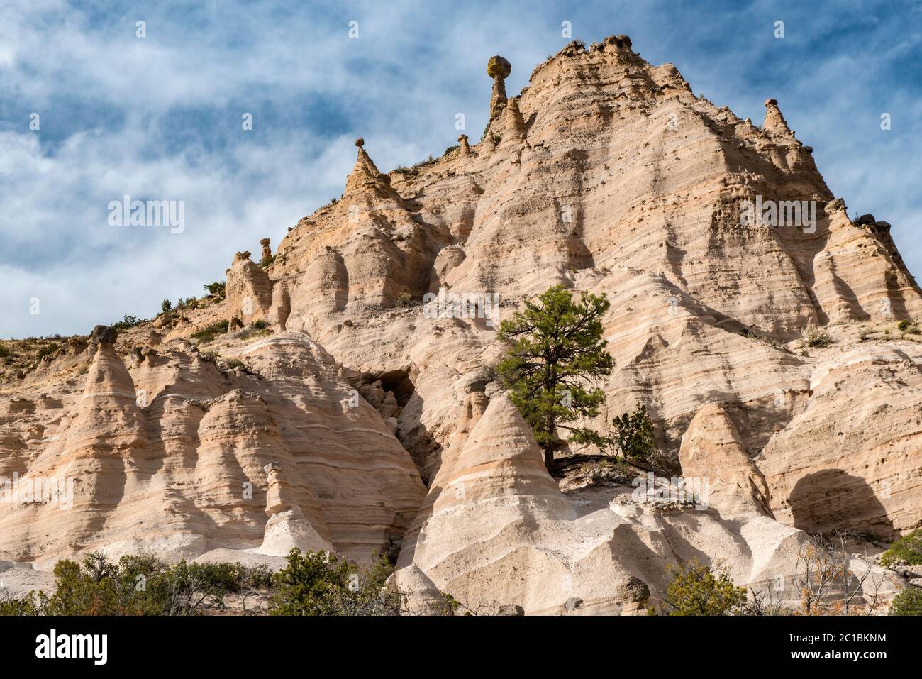KashaKatuwe Tent Rocks National Monument, Cochiti Pueblo,New Mexico