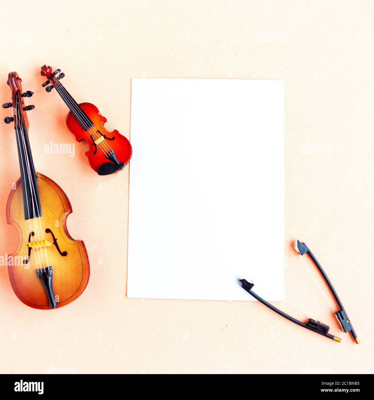 pink violin toy