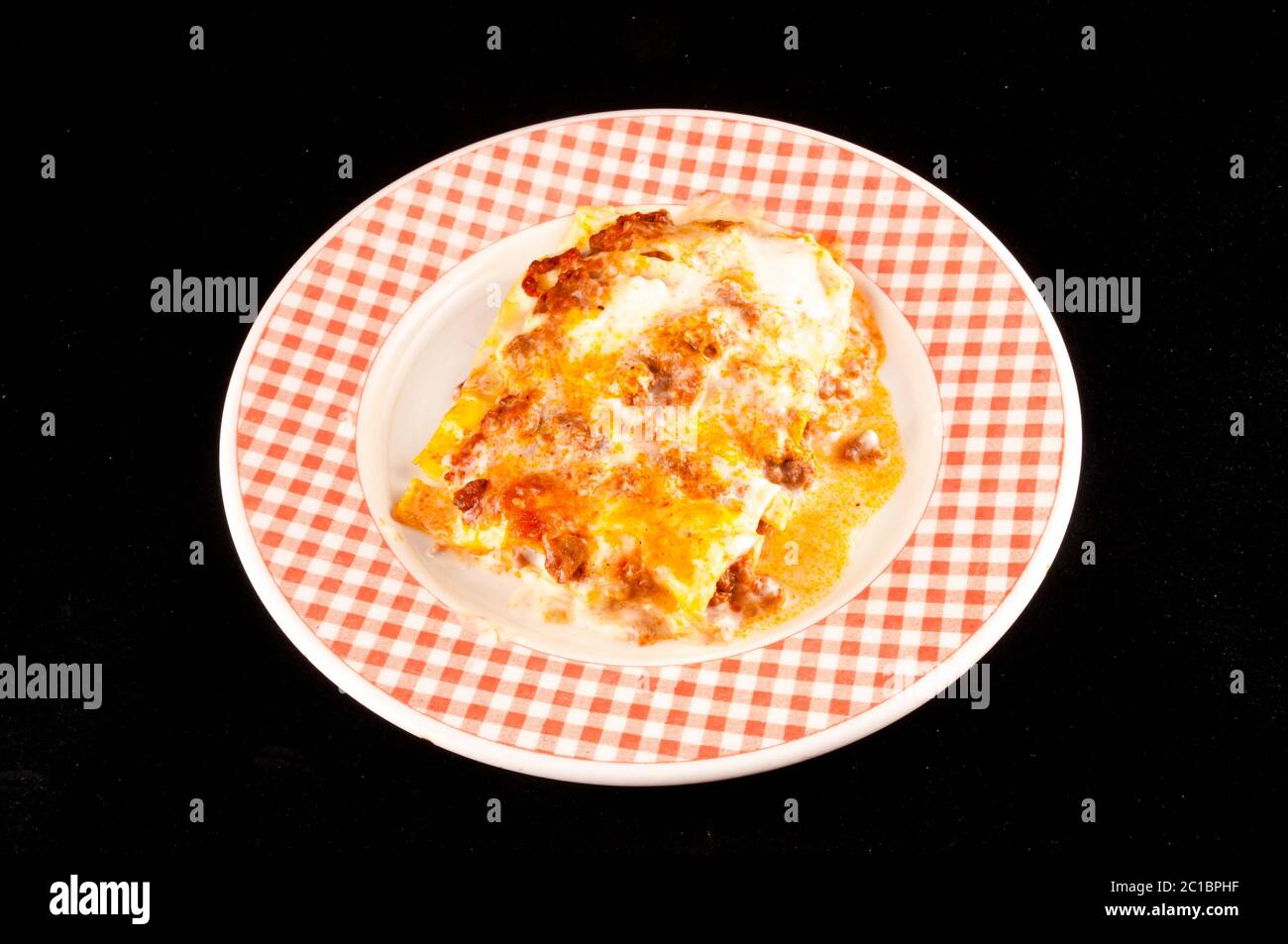 Italian Style Pasta Food 2C1BPHF 