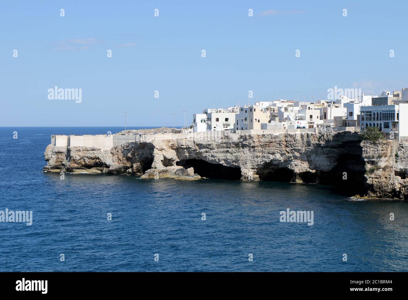 Beautiful view polignano mare hi-res stock photography and images - Alamy