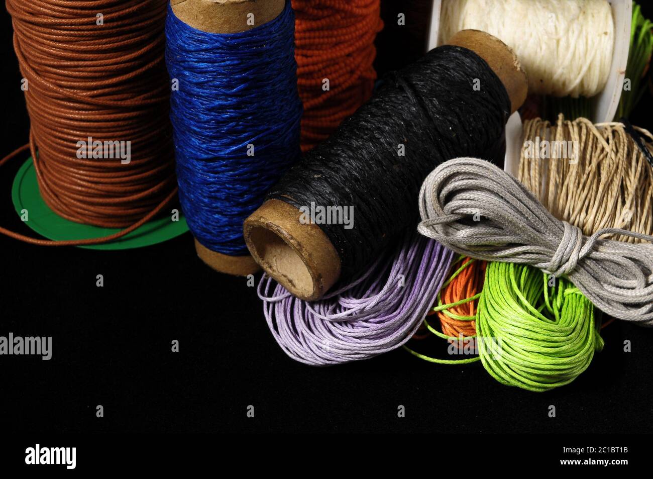 Roll of Twine Stock Photo