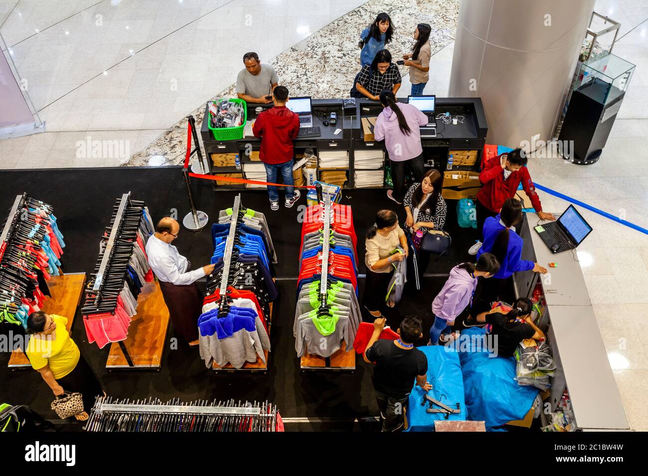 Clothing shopping malls hires stock photography and images Alamy