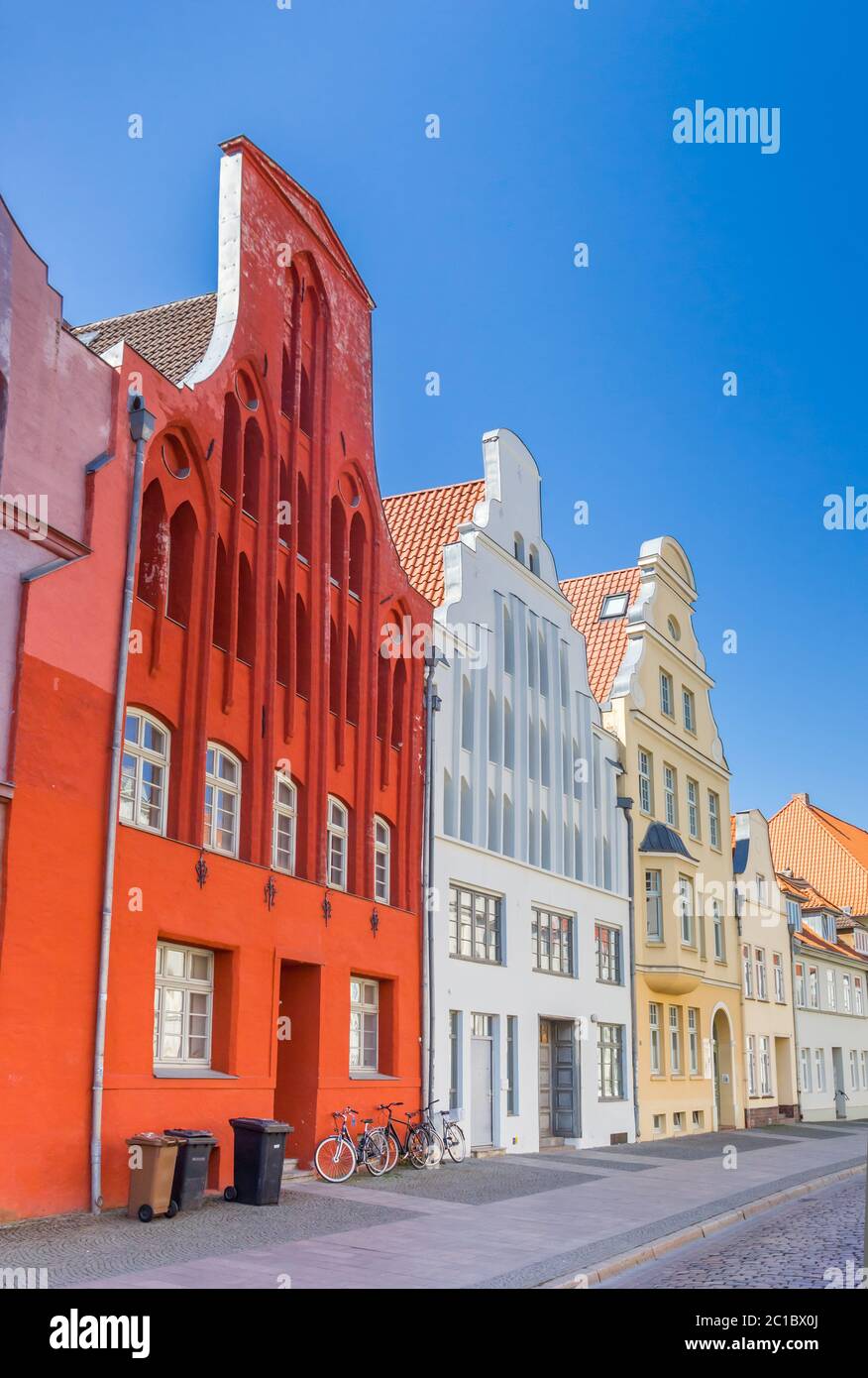 Wunderschone Dr Leber Strae Wismar Bild