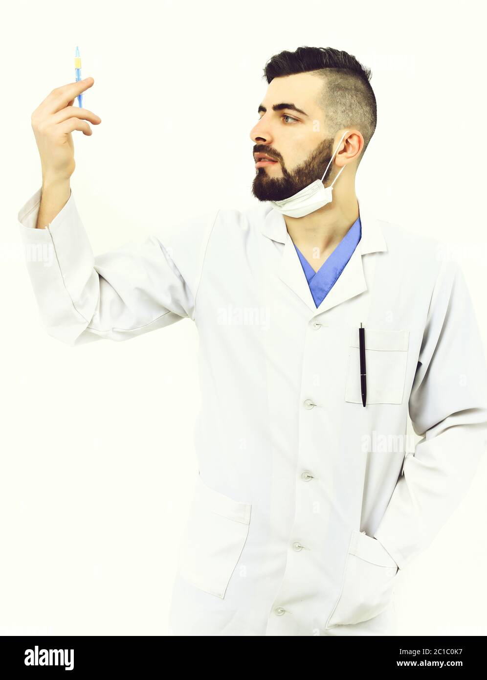 Download Beard Mask High Resolution Stock Photography And Images Alamy PSD Mockup Templates