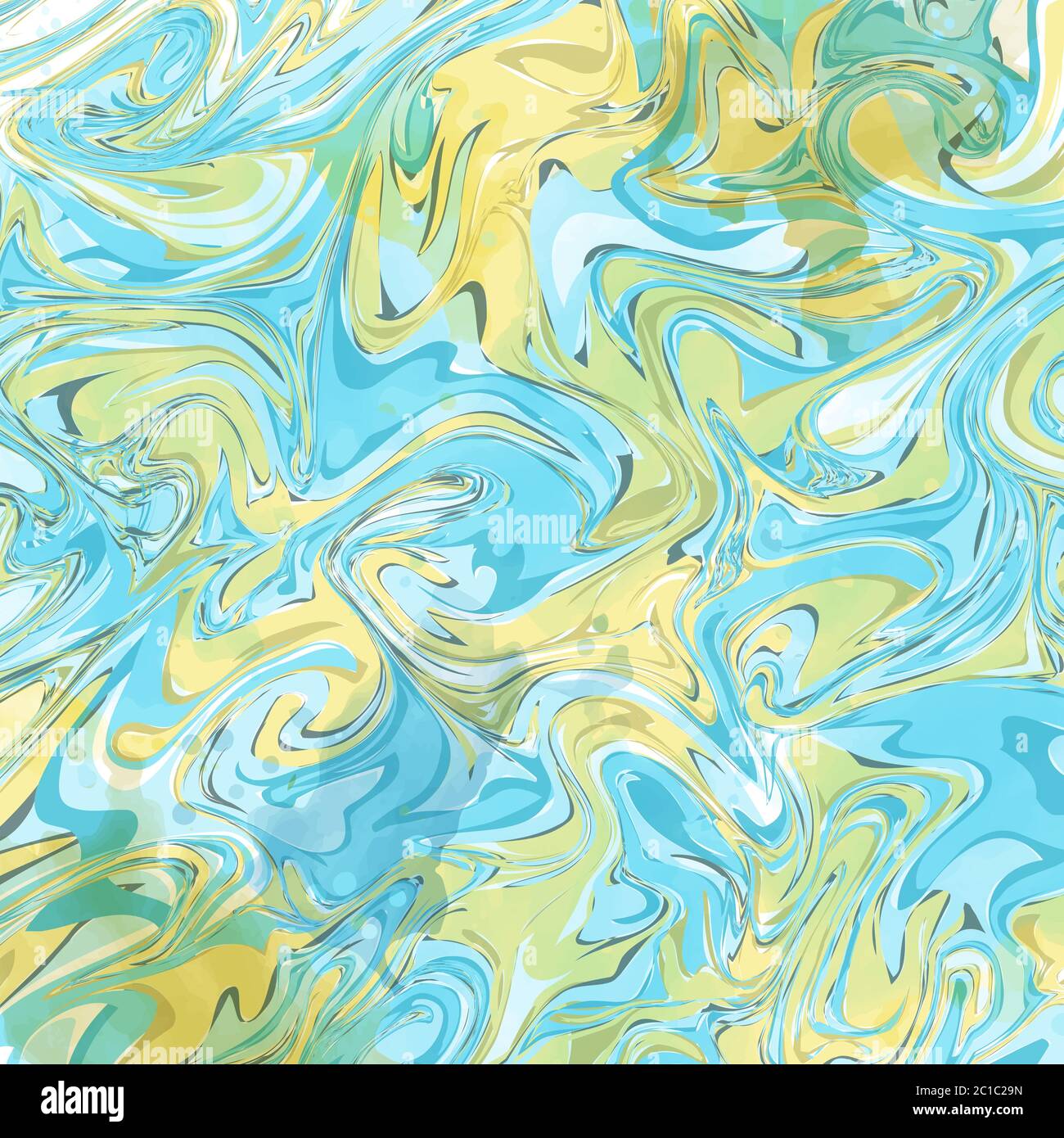 Abstract marble effect background. Vector format Stock Vector