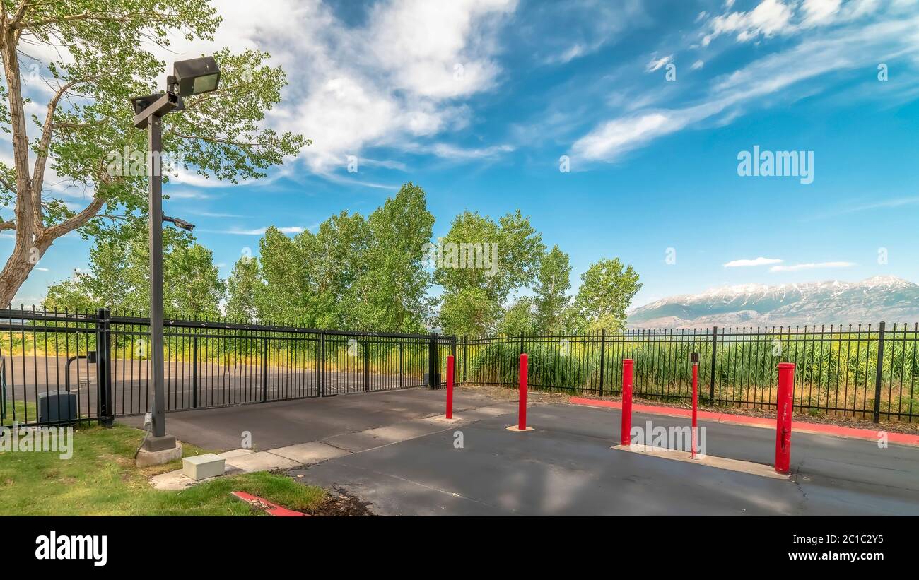 Private panorama hi-res stock photography and images - Alamy