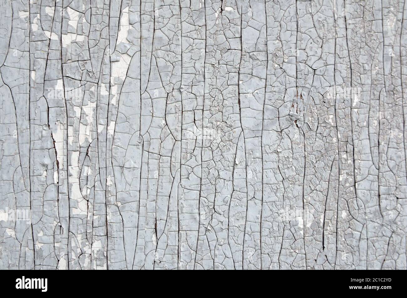 old wooden surface with cracked paint. Background Stock Photo