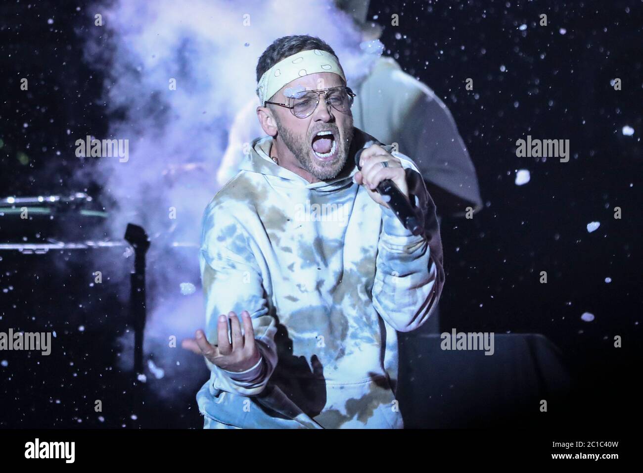 NASHVILLE, TN OCTOBER 15 TobyMac during the 50th Annual Gospel Music