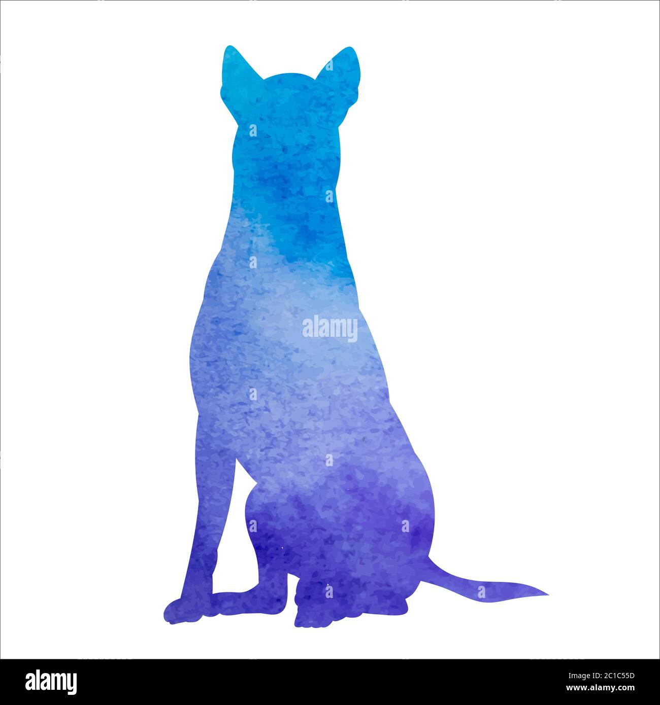 watercolor silhouette of a dog, blue Stock Vector Image & Art - Alamy watercolor silhouette of a dog, blue Stock Vector Image & Art - Alamy