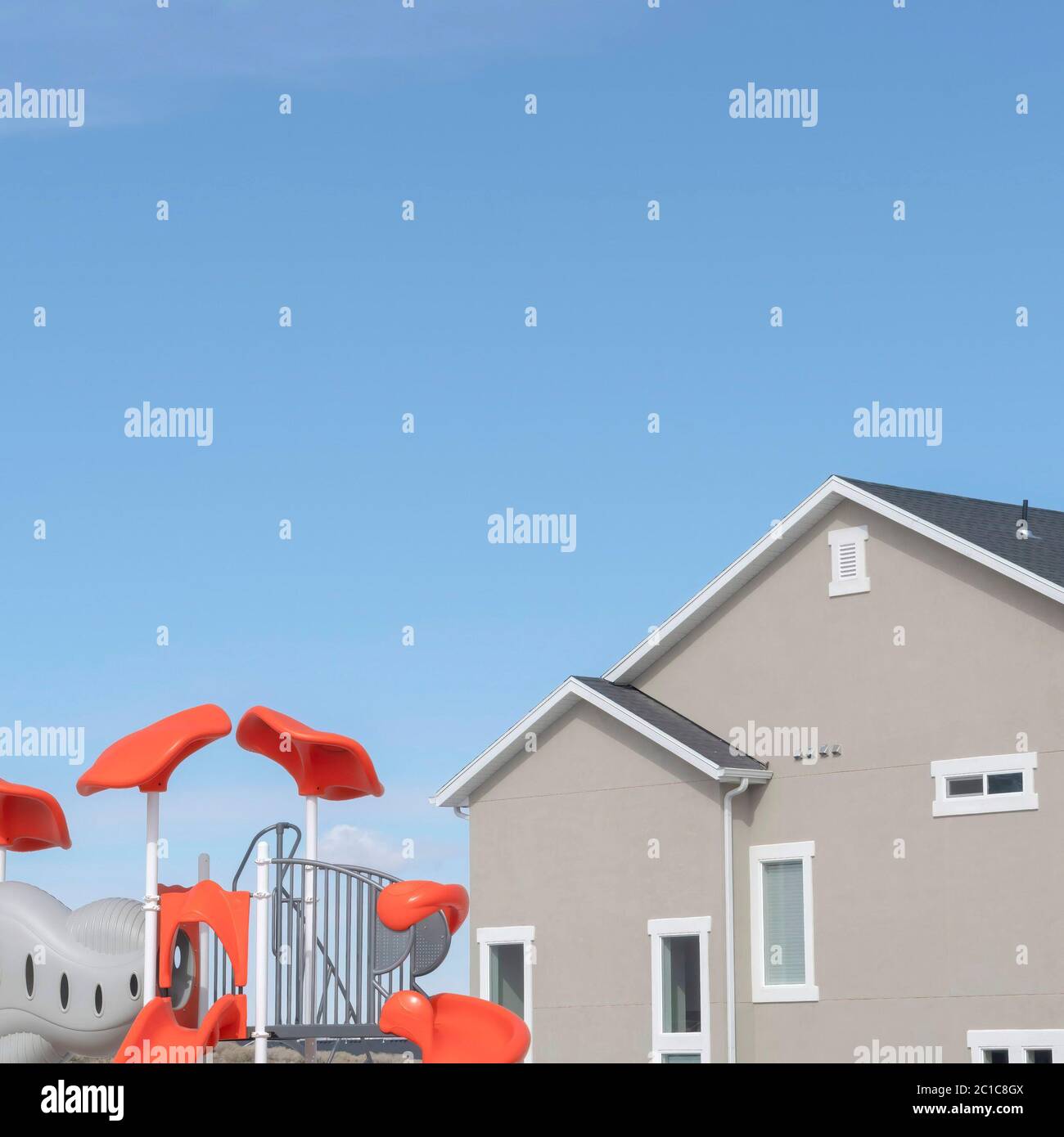 Playground jordan hi-res stock photography and images - Alamy