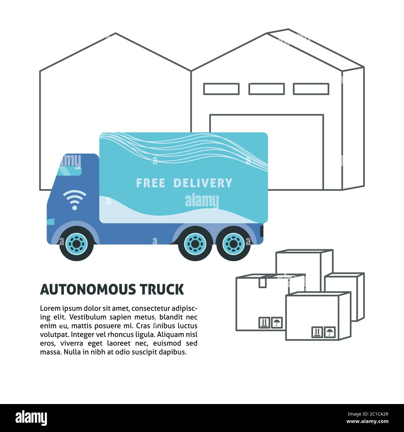 Self service moving Stock Vector Images Alamy