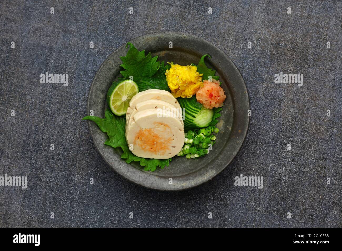 ankimo is a japanese dish made with monkfish liver Stock Photo Alamy