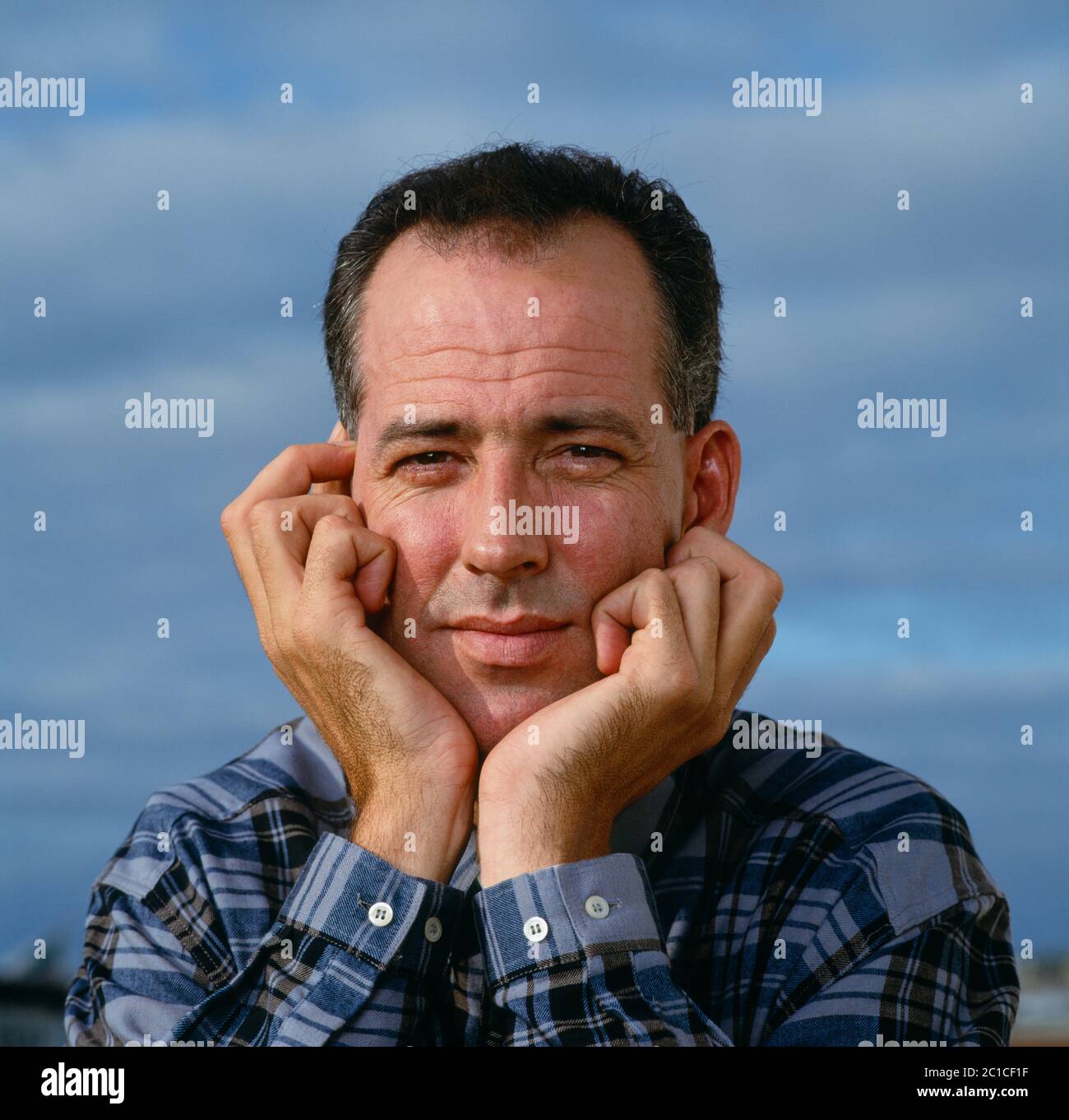 Comedian Michael Barrymore Stock Photo Alamy