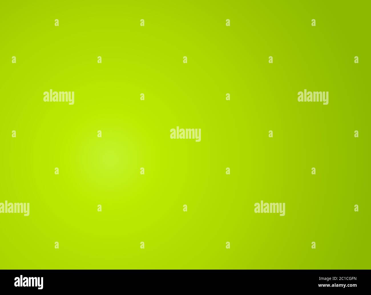 Green gradient spring background. Vector illustration Stock Vector ...