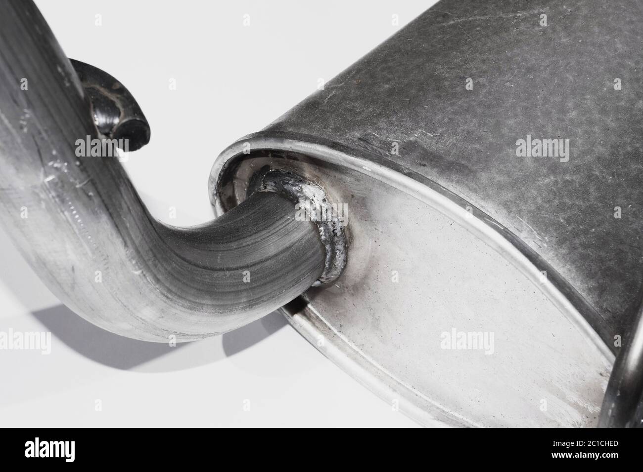 Car Exhaust Stock Photo Alamy