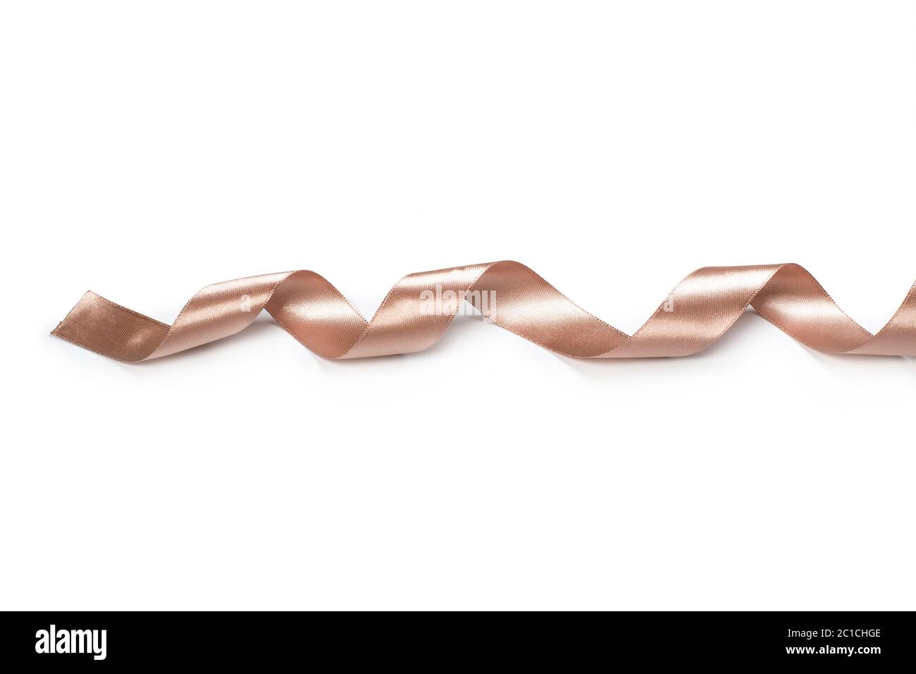 satin ribbon isolated on white background Stock Photo - Alamy