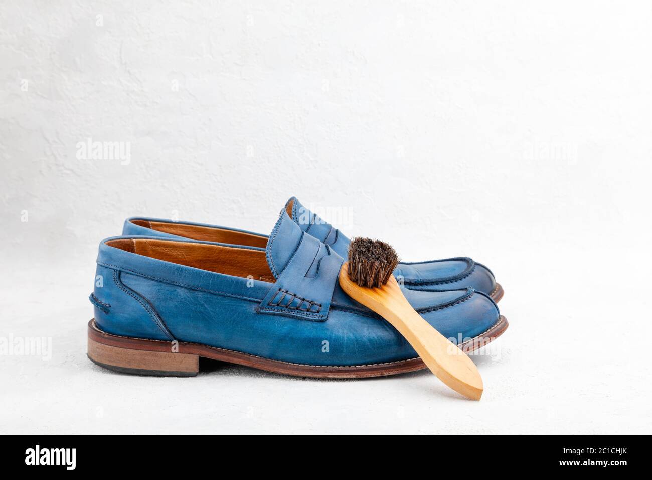 stylish penny loafers
