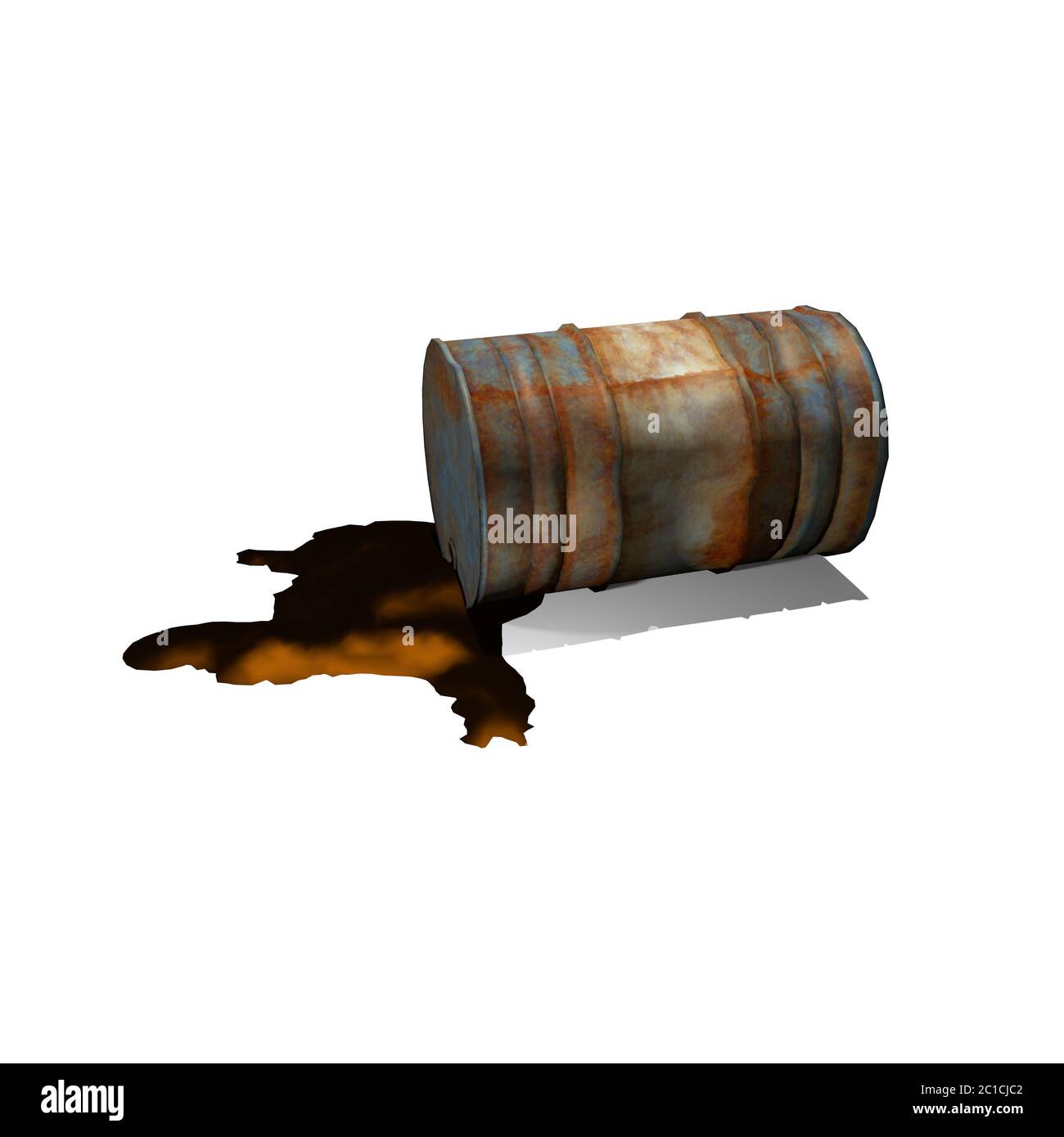 Oil barrel 1 Stock Photo Alamy